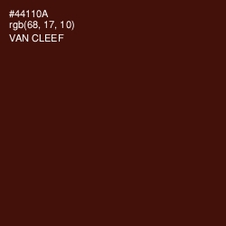 #44110A - Van Cleef Color Image